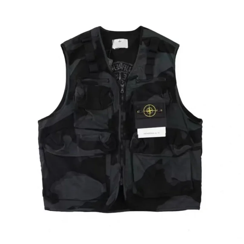 Stone Island 68-15 Camo Vest