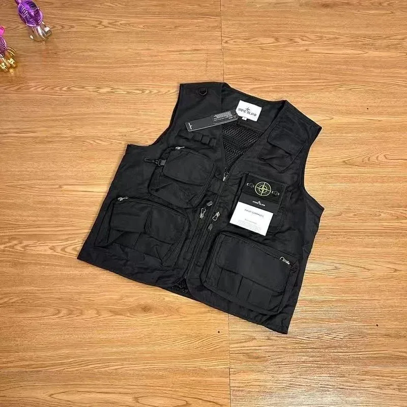 Stone Island 68-15 Black Vest