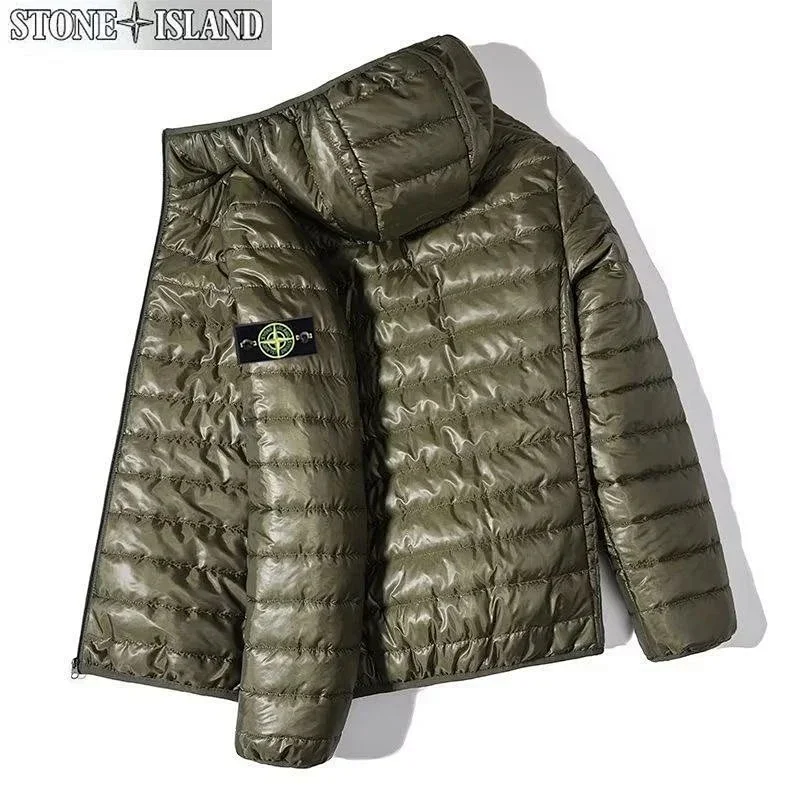 Stone Island Shadow Project Military Green Lightweight Jacket