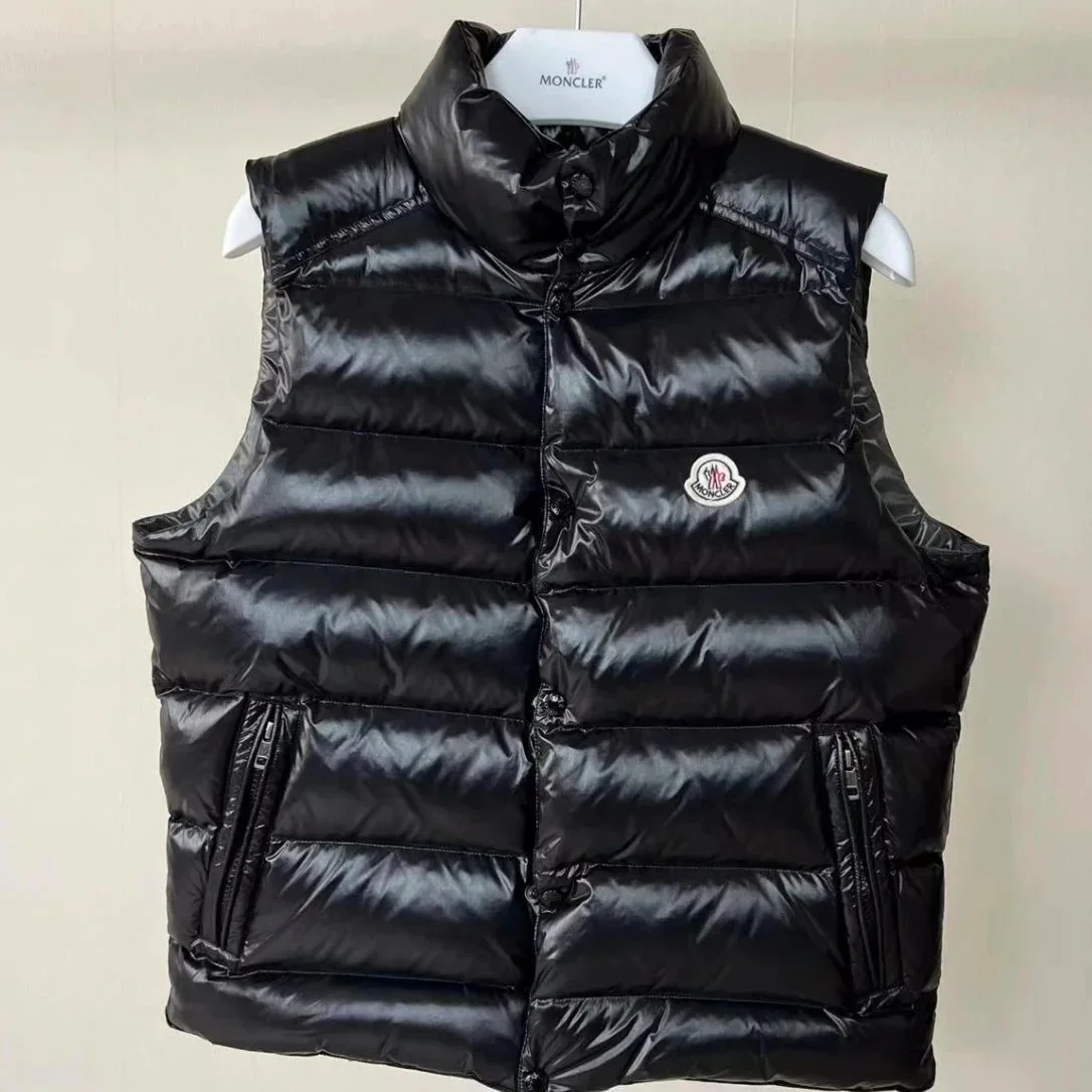 Moncler Black Padded Vest