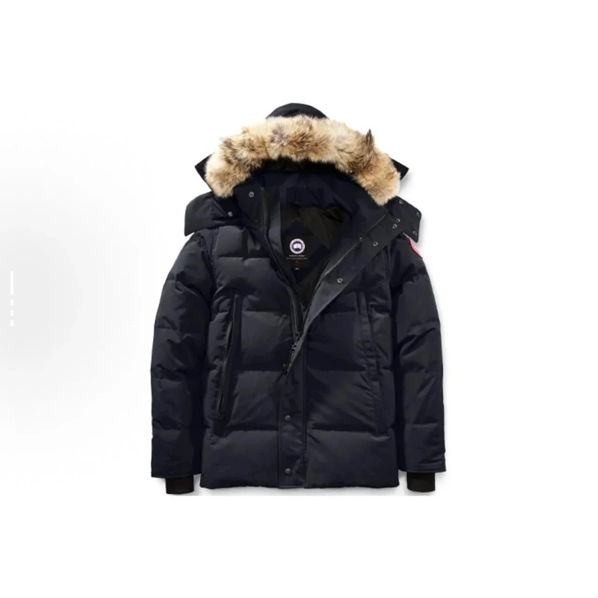 Canada Goose Chilliwack Black Parka