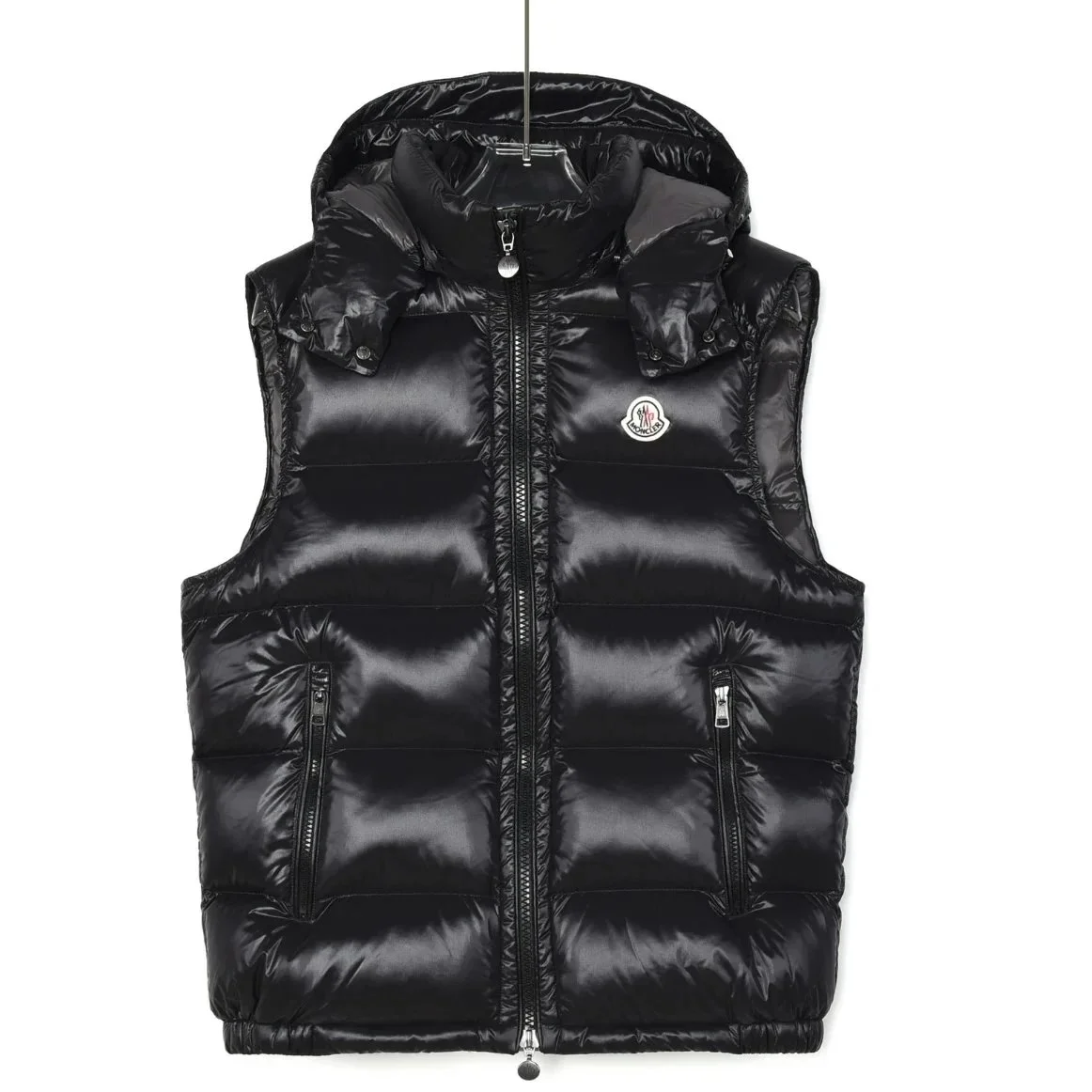 Moncler Maya Black Puffer Vest