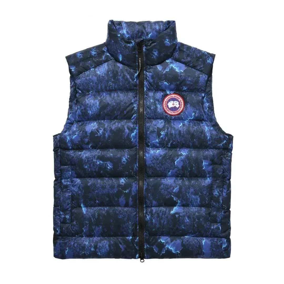 Canada Goose Chilliwack Marble Print Vest