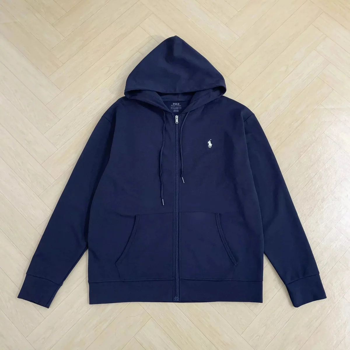 Polo Ralph Lauren Classic Logo Navy Hoodie