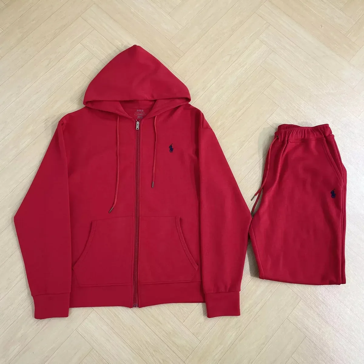 Polo Ralph Lauren Red Track Suit