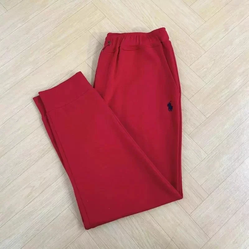 Polo Ralph Lauren Big Pony Red Track Pants