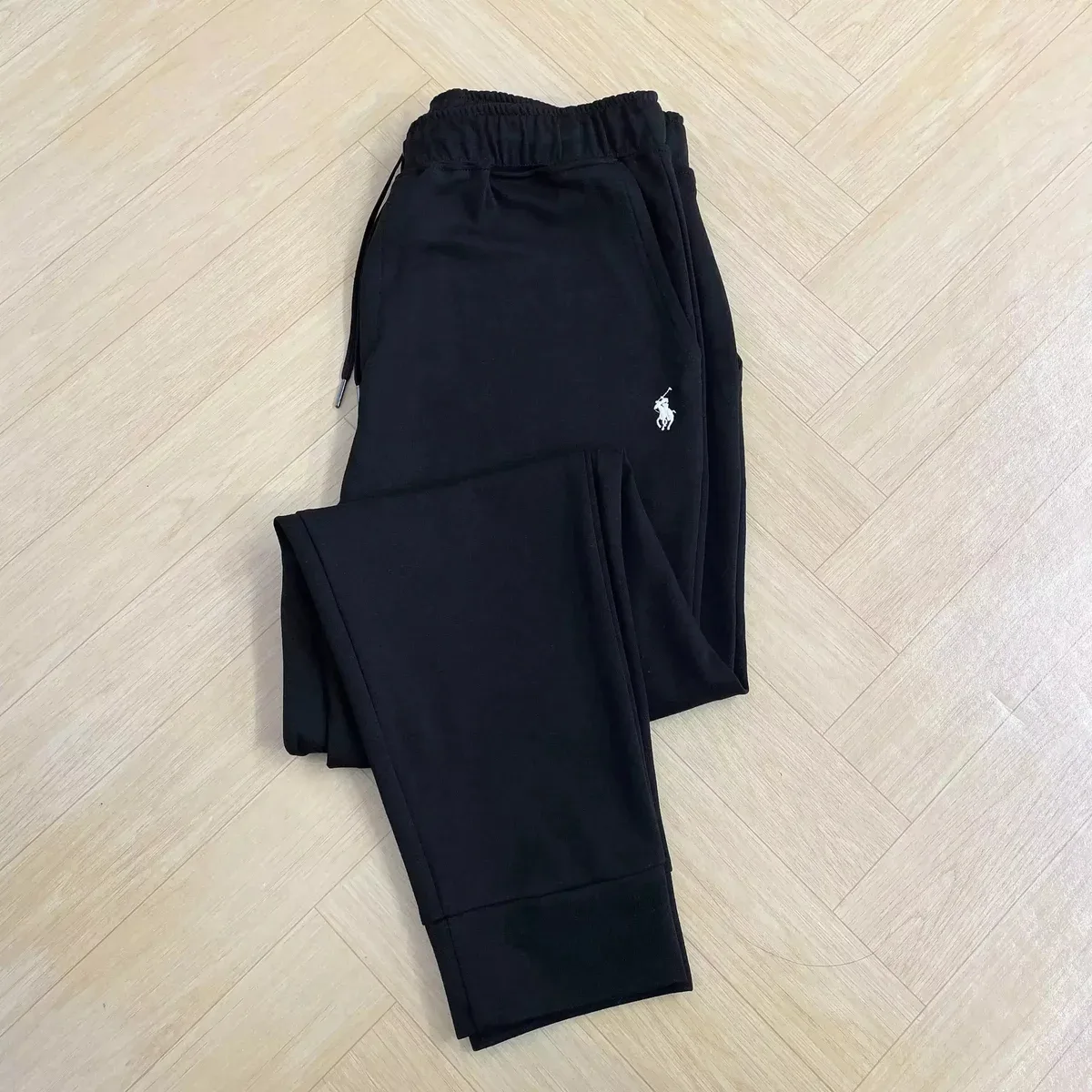 Polo Ralph Lauren Black Polo Pony Joggers