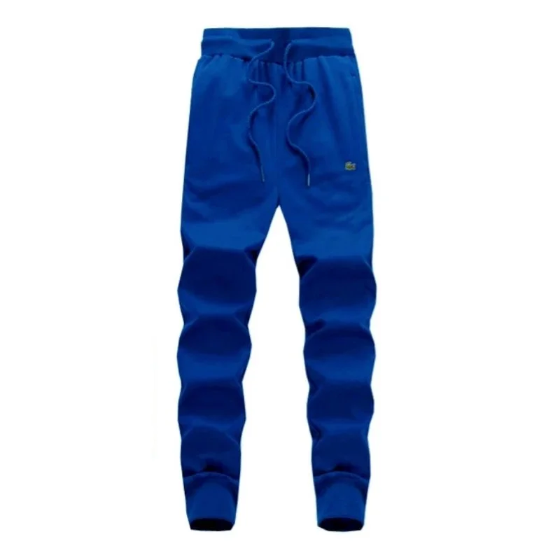 Lacoste Blue Pants 002 Casual Trousers
