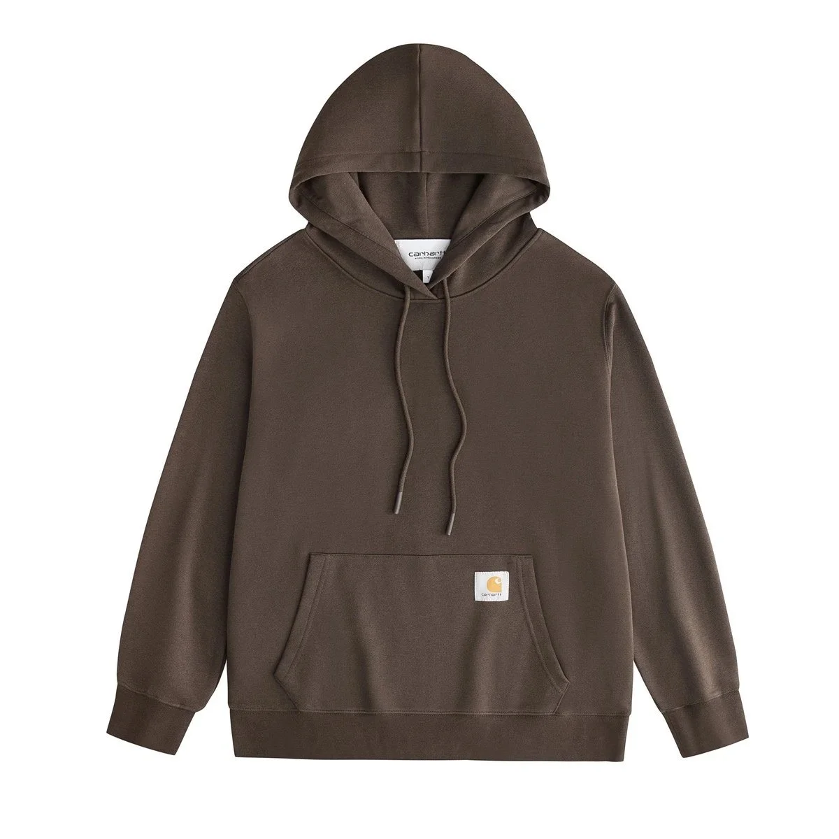 Carhartt Hoodie BB-15 Brown Casual Sweatshirt