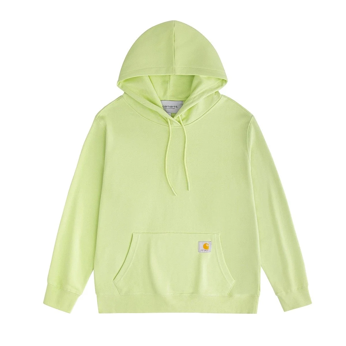 Carhartt Carhartt Work In Progress BB-11 Lime Hoodie