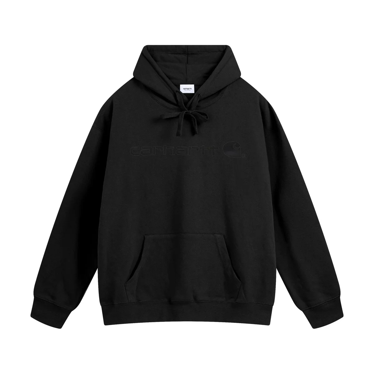 Carhartt BB-20 Black Hoodie