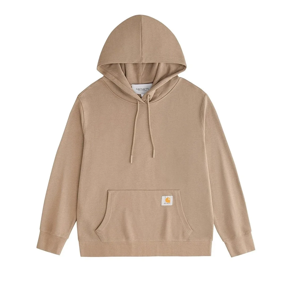 Carhartt Hoodie Beige Casual Sweatshirt