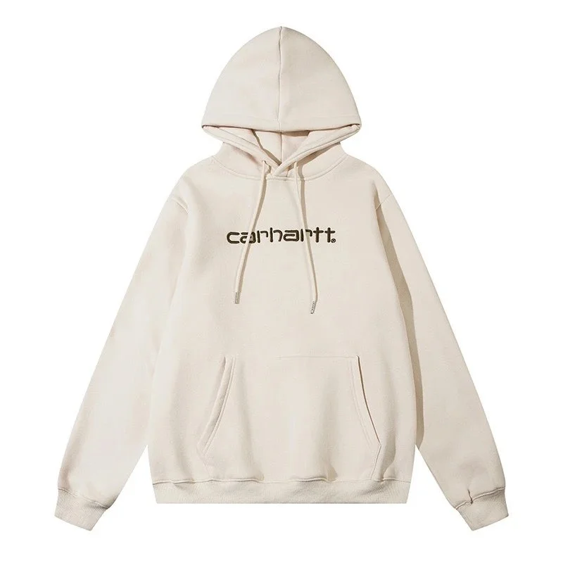 Carhartt BB-03 Cream Hoodie Sweatshirt