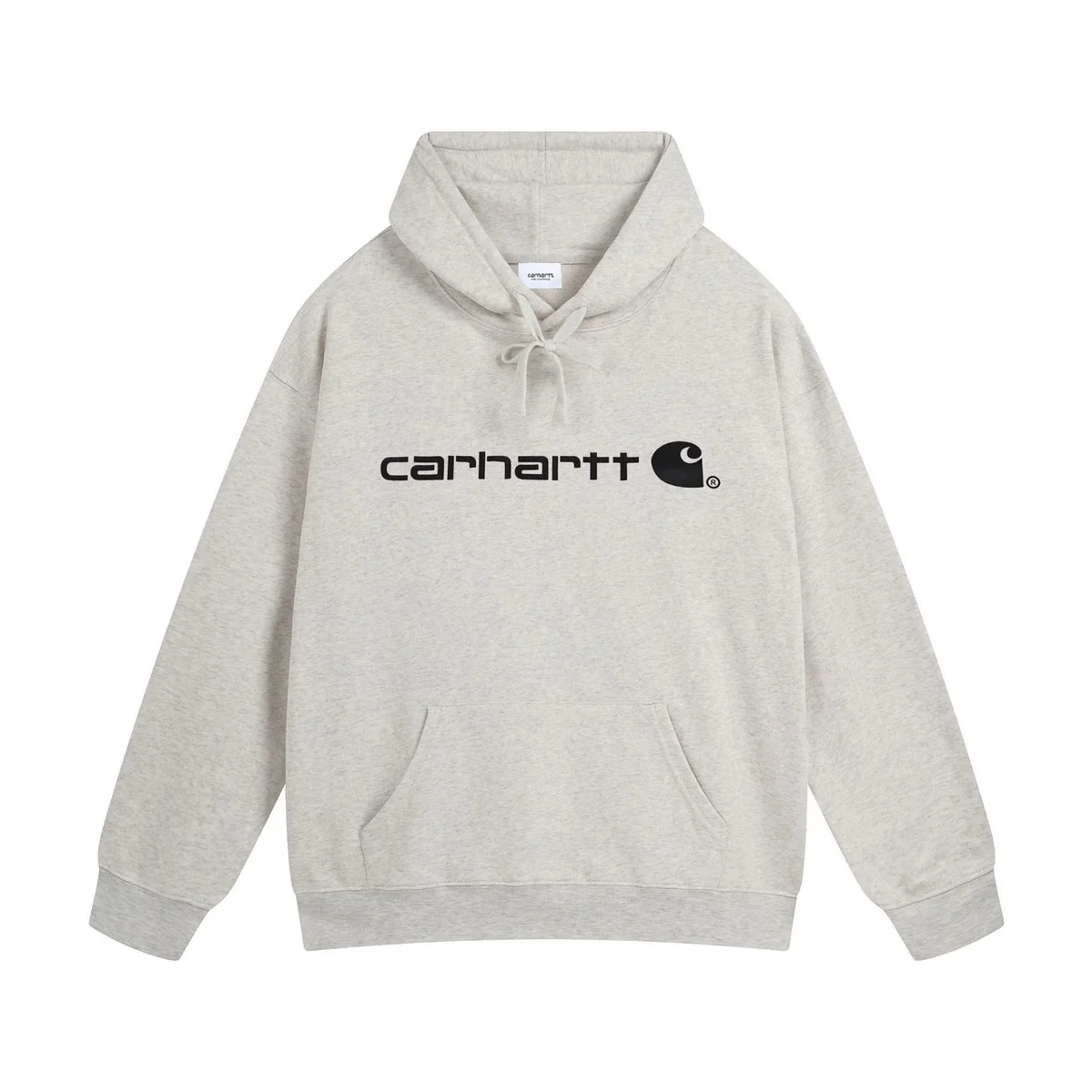 Carhartt BB-19 Heather Grey Hoodie