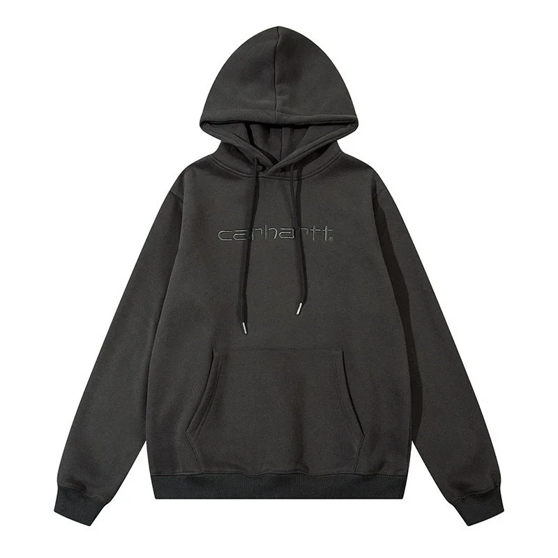 Carhartt BB-02 Black Hoodie Sweatshirt