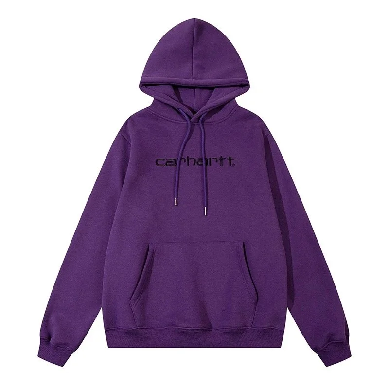 Carhartt BB-09 Purple Hoodie Sweatshirt
