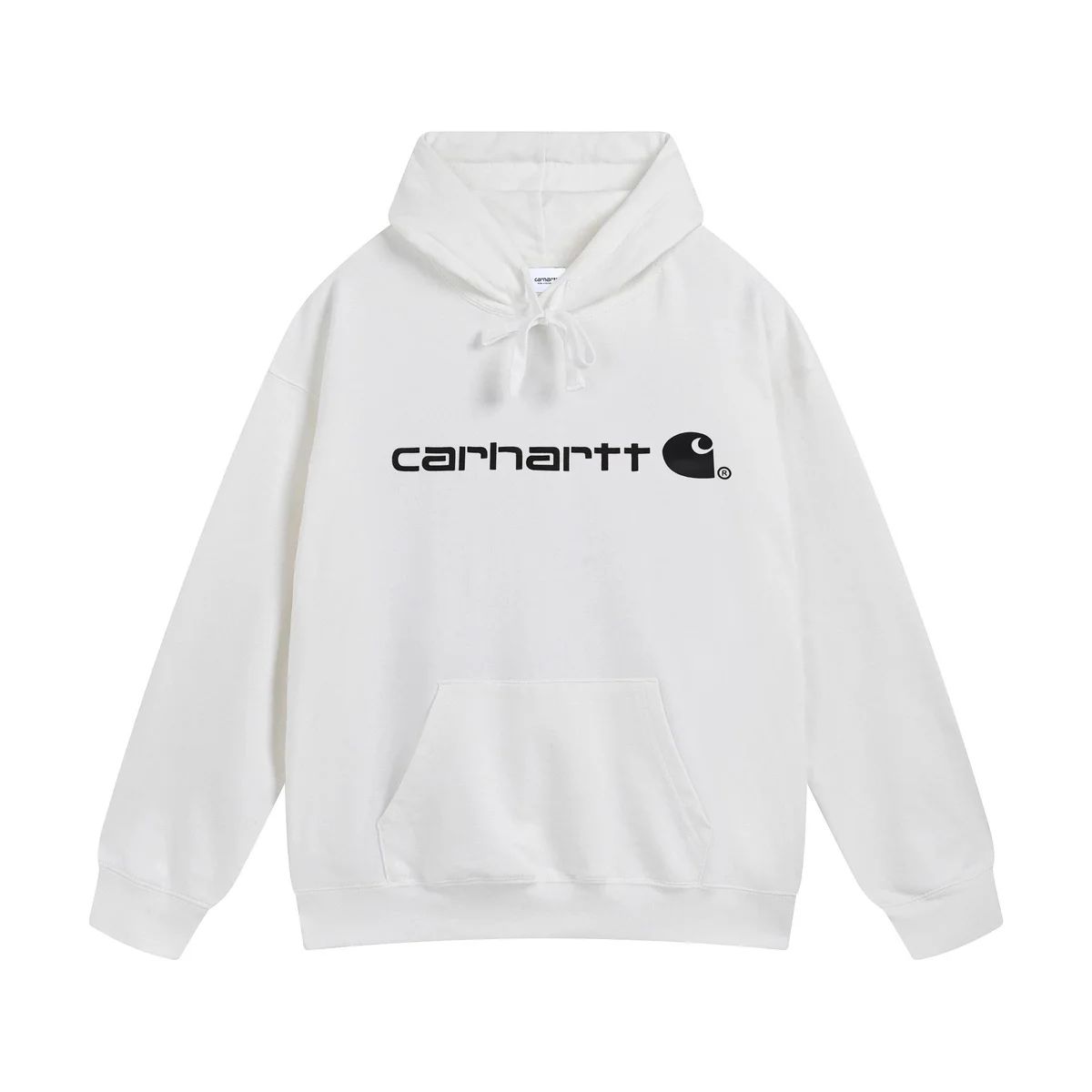 Carhartt BB-21 White Hoodie