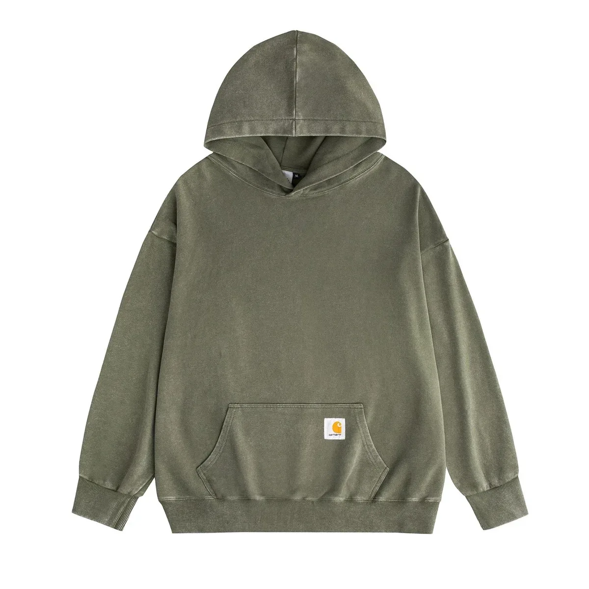Carhartt BB-30 Washed Olive Hoodie