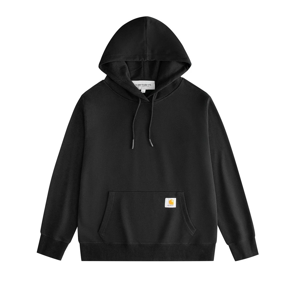 Carhartt Black Hoodie Sweatshirt