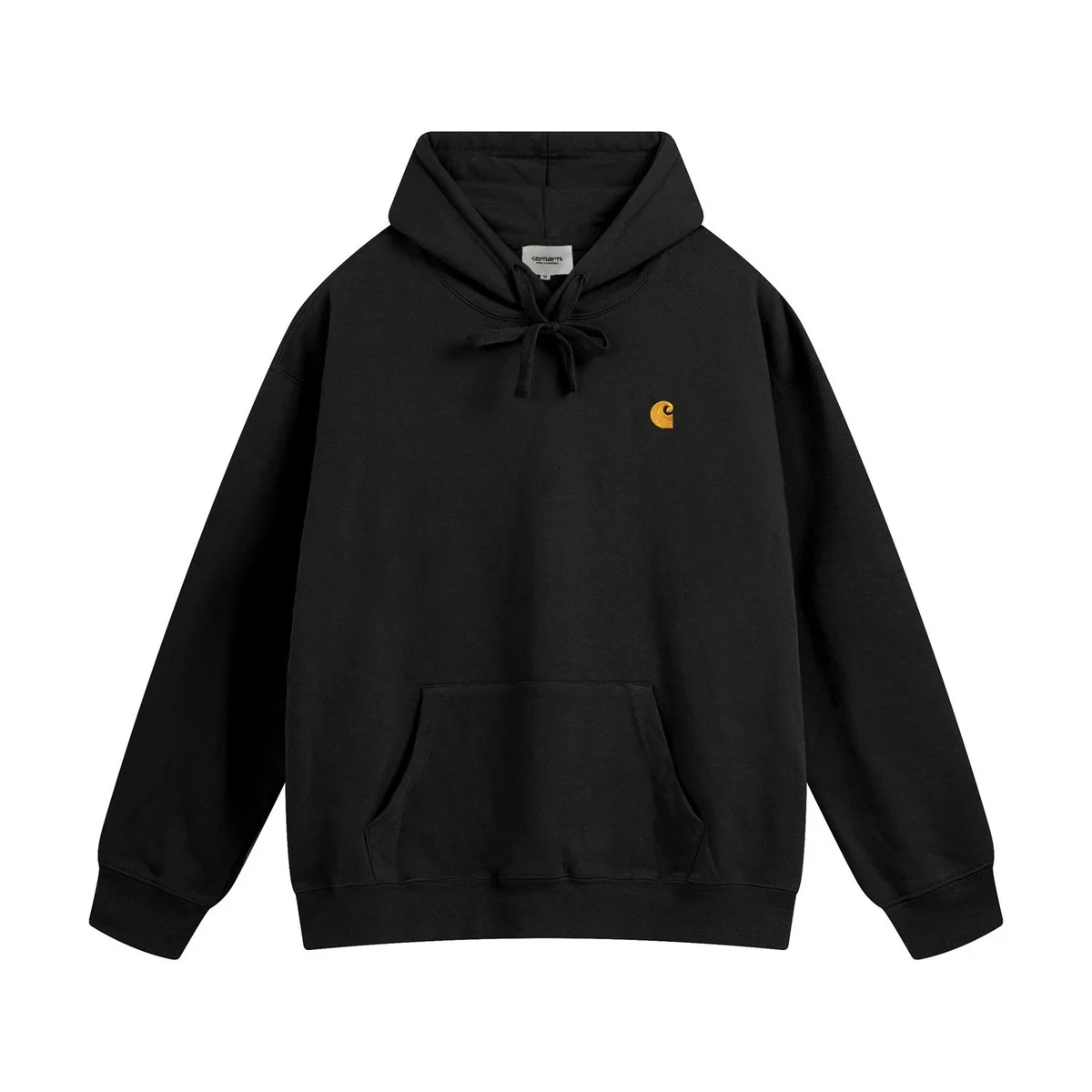 Carhartt Black & Gold Hoodie Sweatshirt