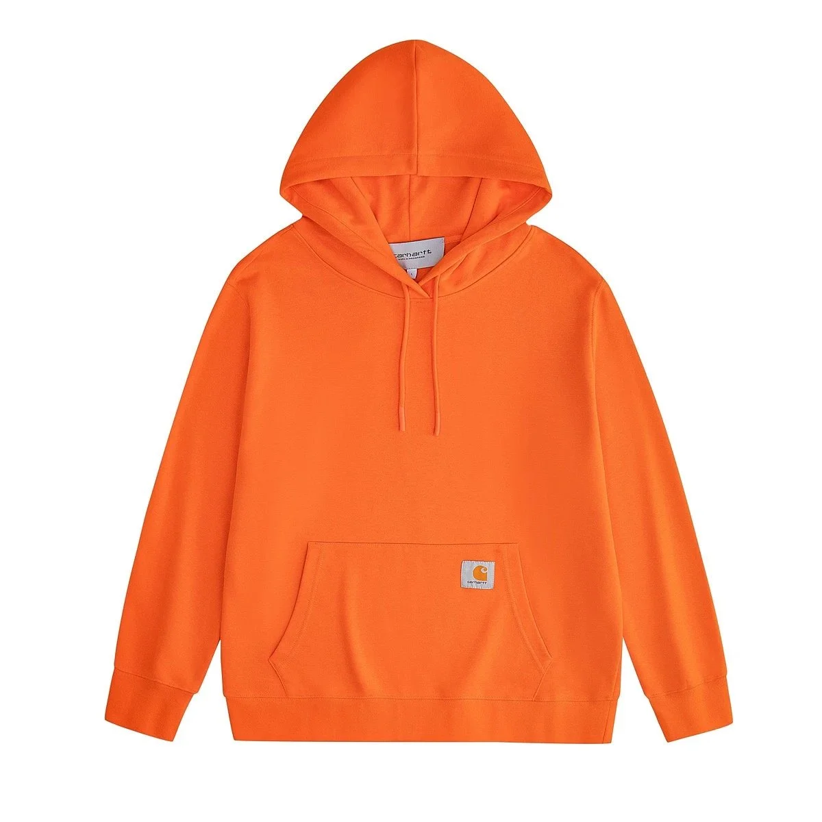 Carhartt Carhartt Work In Progress Orange Hoodie