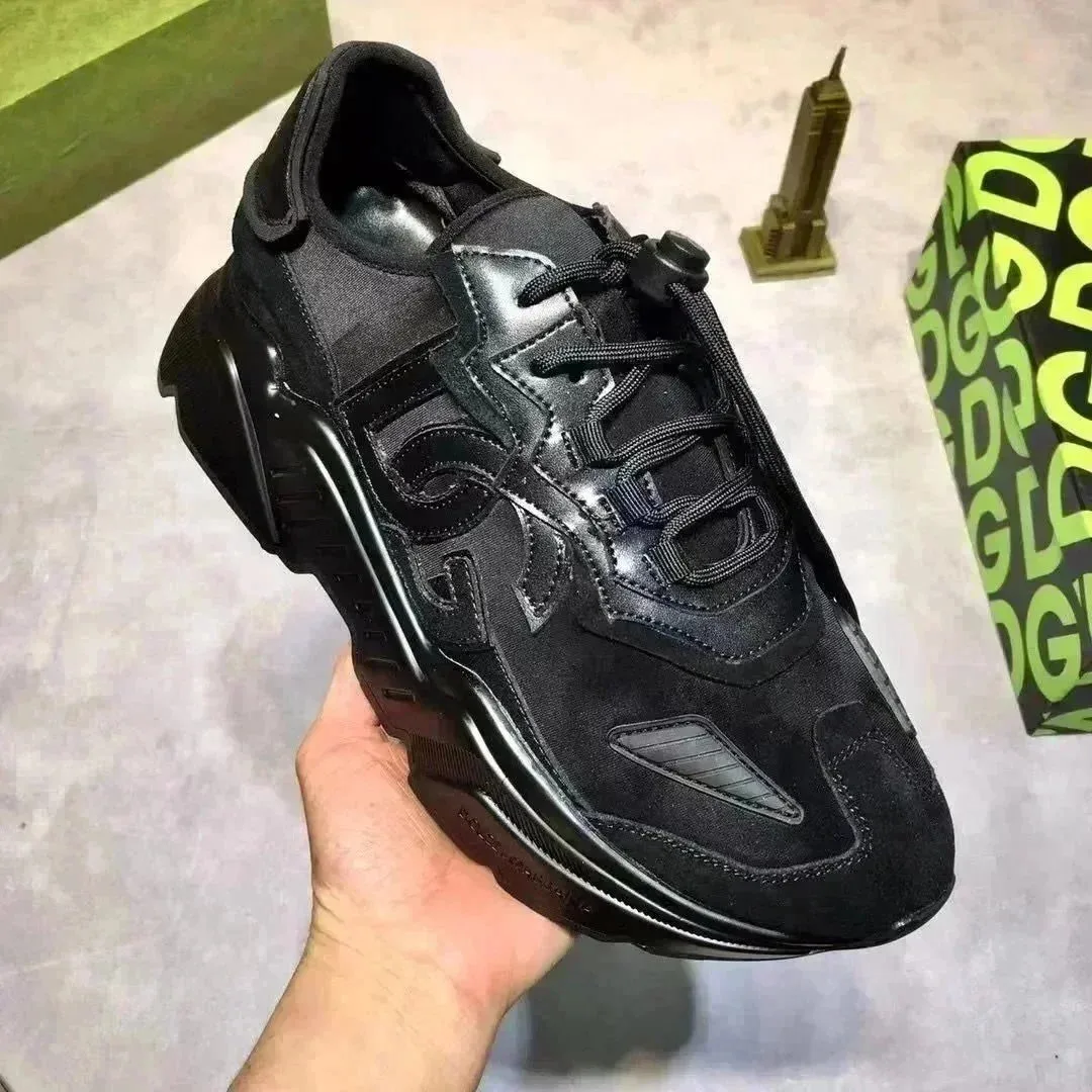 Dolce & Gabbana D&G Family Black Sneakers