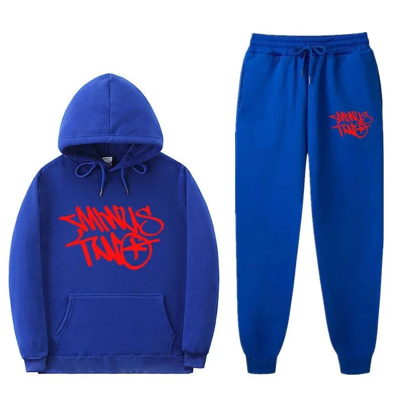 Unisex Royal Blue Sminkus Tunk+ Tracksuit