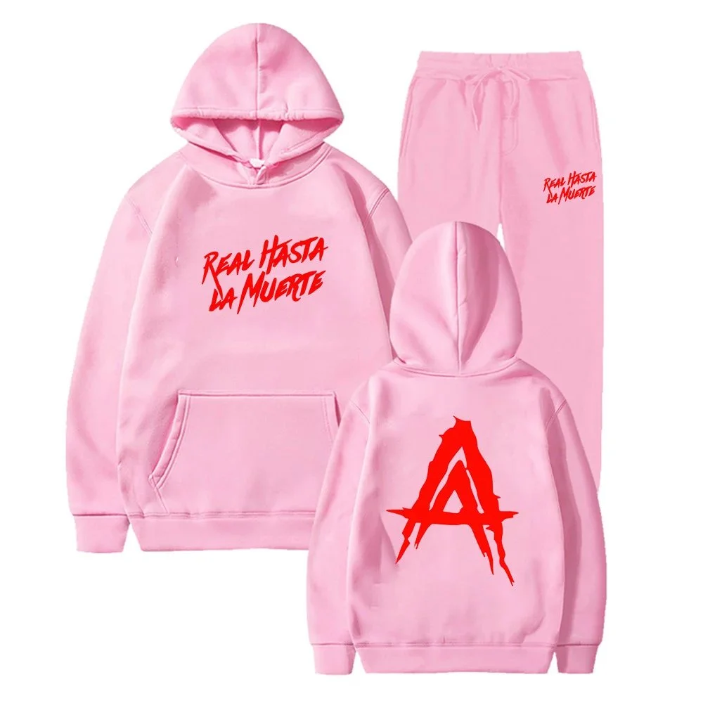 18 Pink Real Hasta La Muerte Co-ord Set