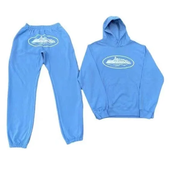 Blue '34 Blue' Co-ord Set Tracksuit