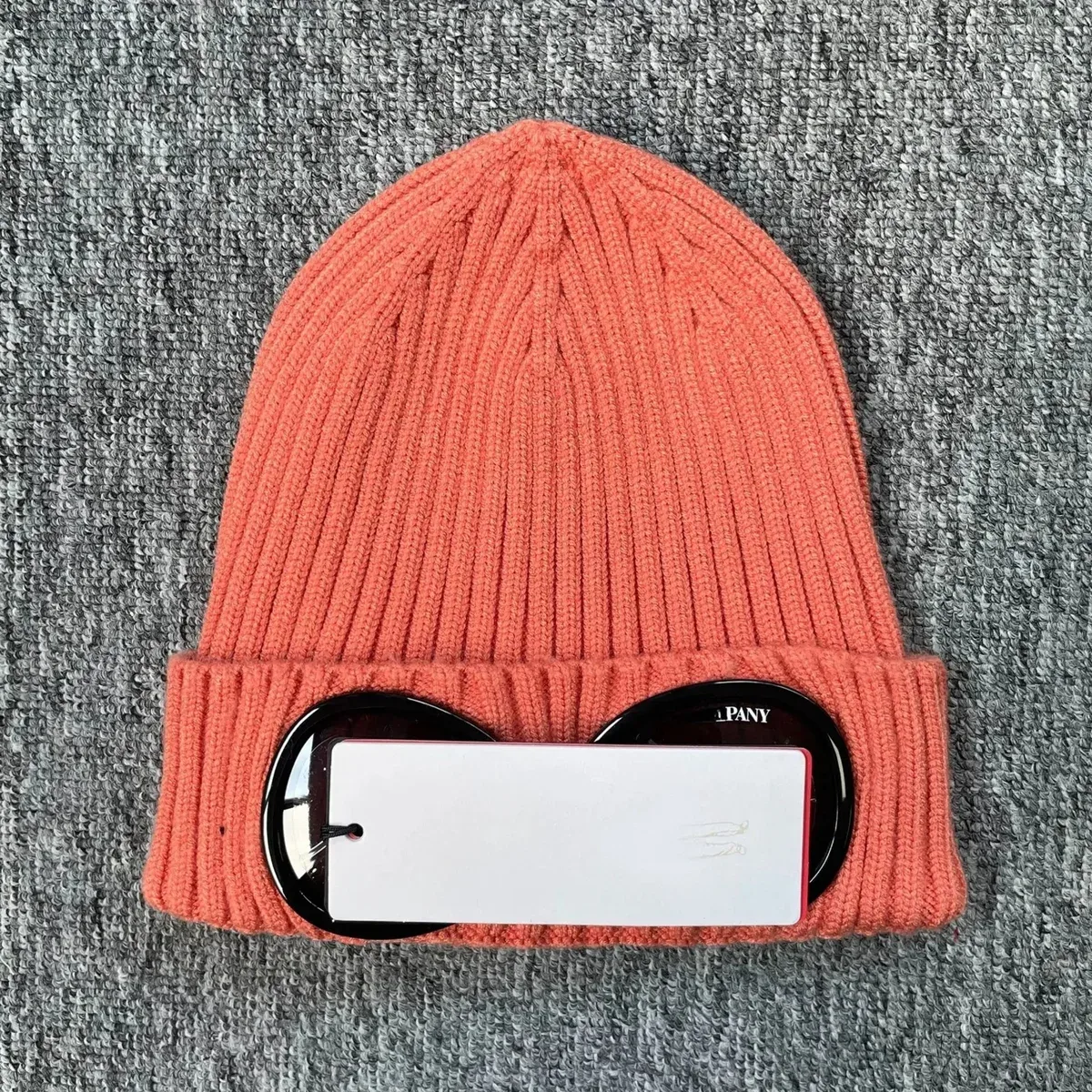 Tiffany & Co. Orange Beanie Headwear