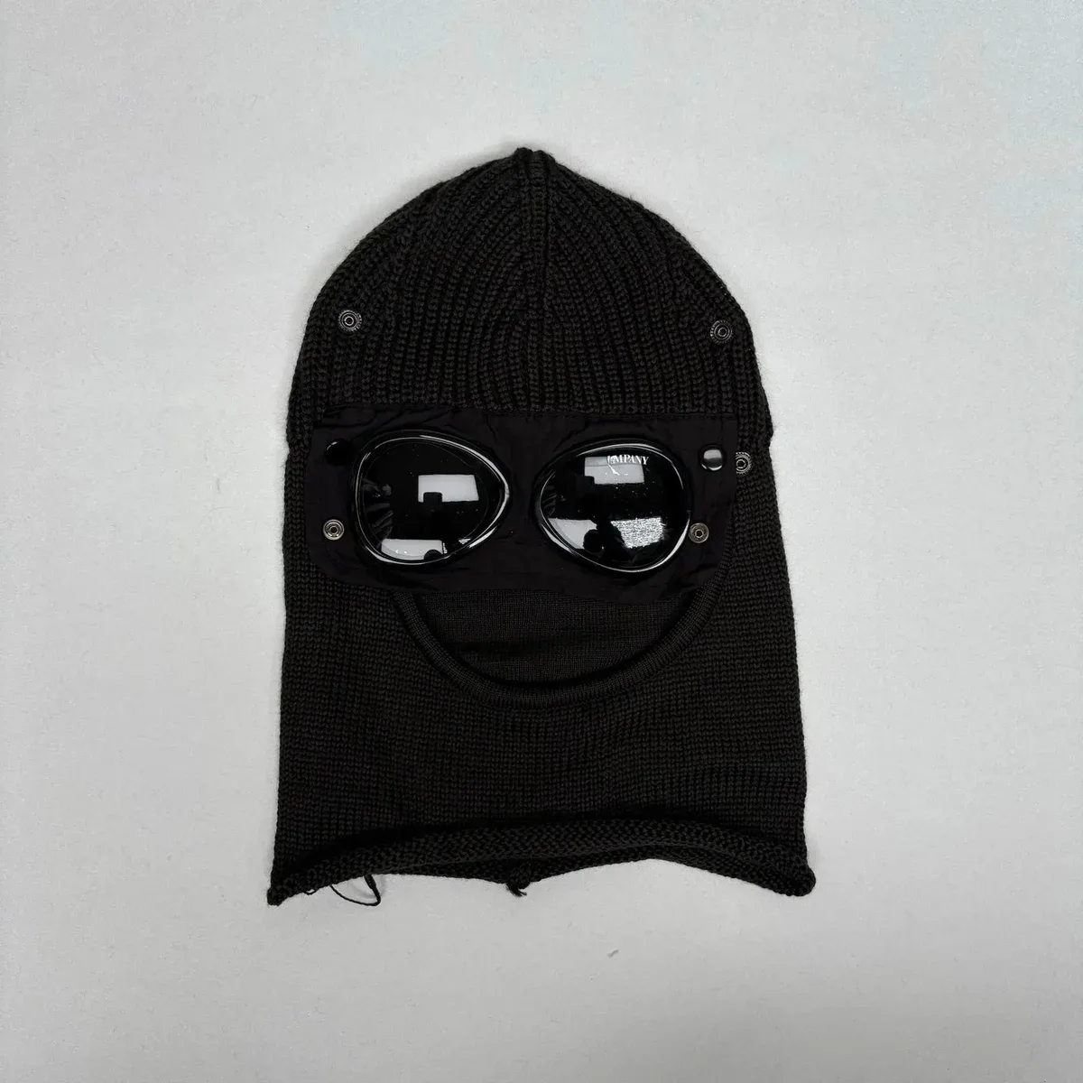 C.P. Company Goggle Beanie Black Headwear