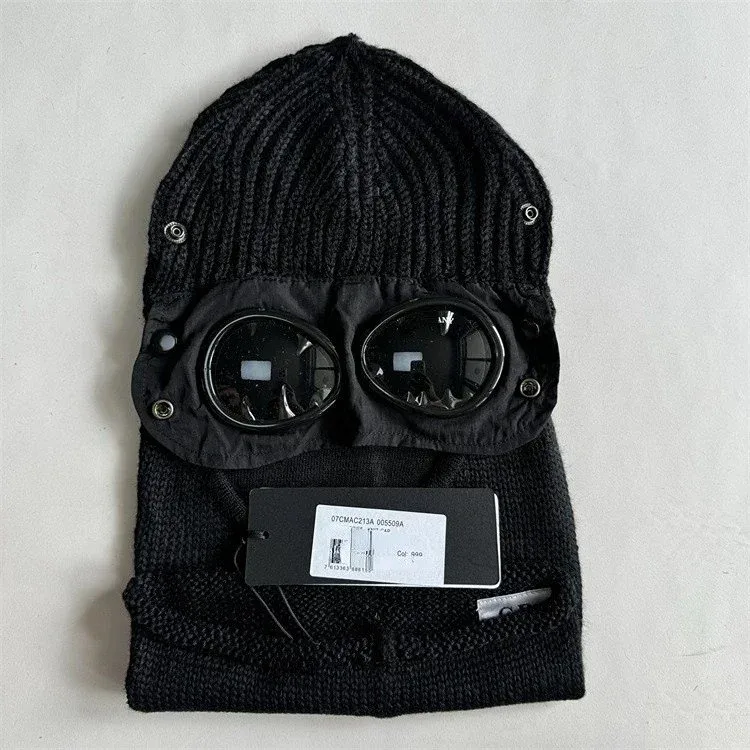 C.P. Company Goggle Black Headwear