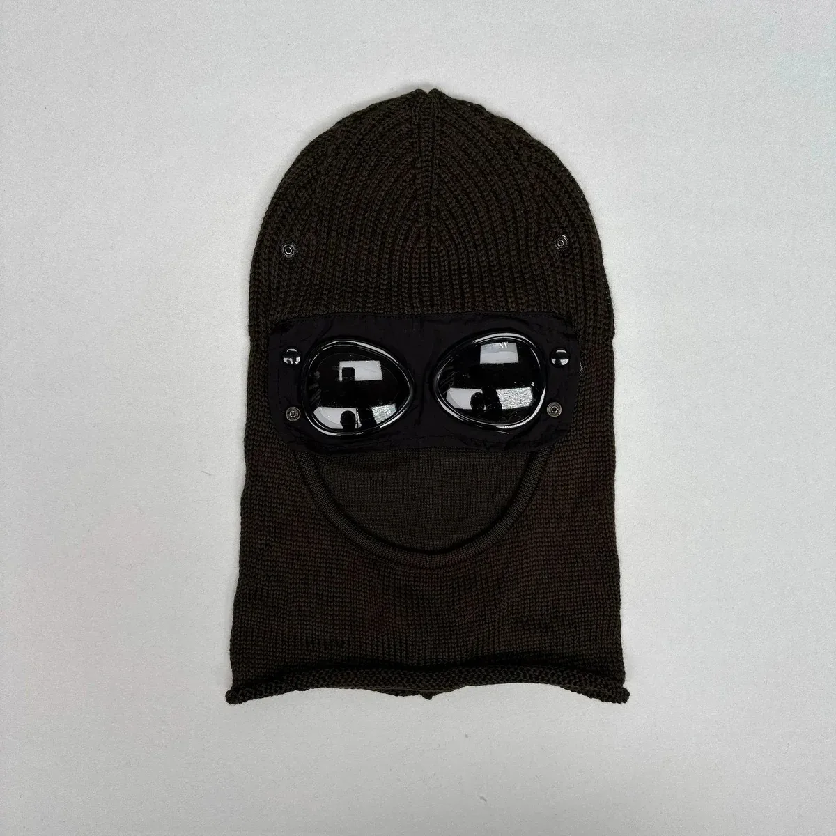 CP Company Goggle Beanie Olive Green Headwear