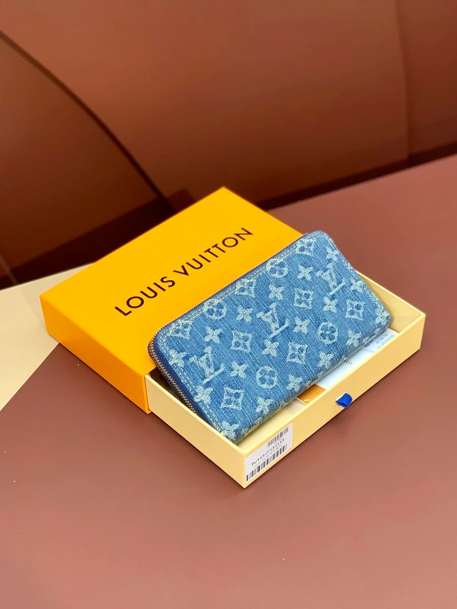 Louis Vuitton Monogram Denim Wallet