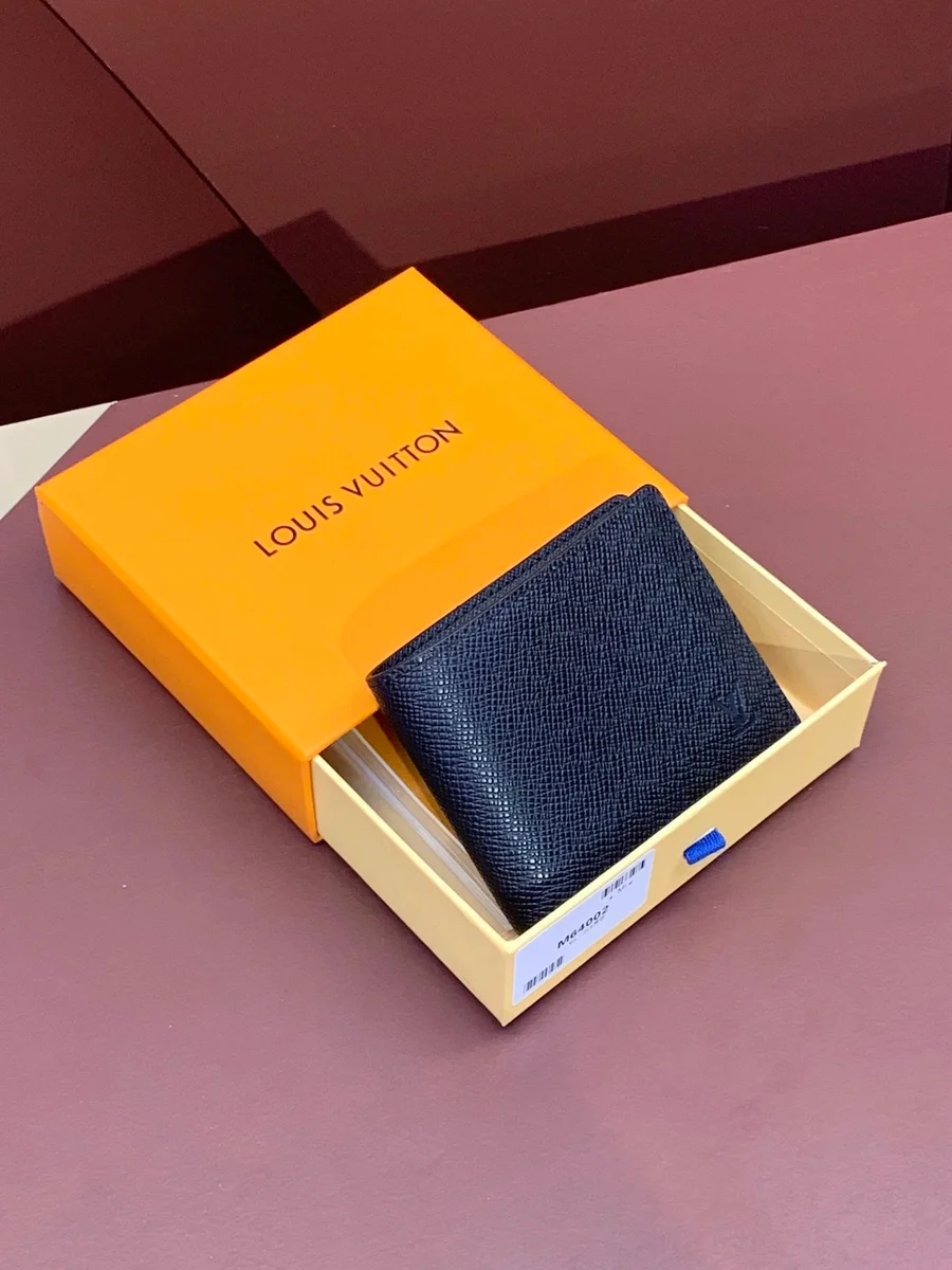 Louis Vuitton Monogram Tote Wallet Black