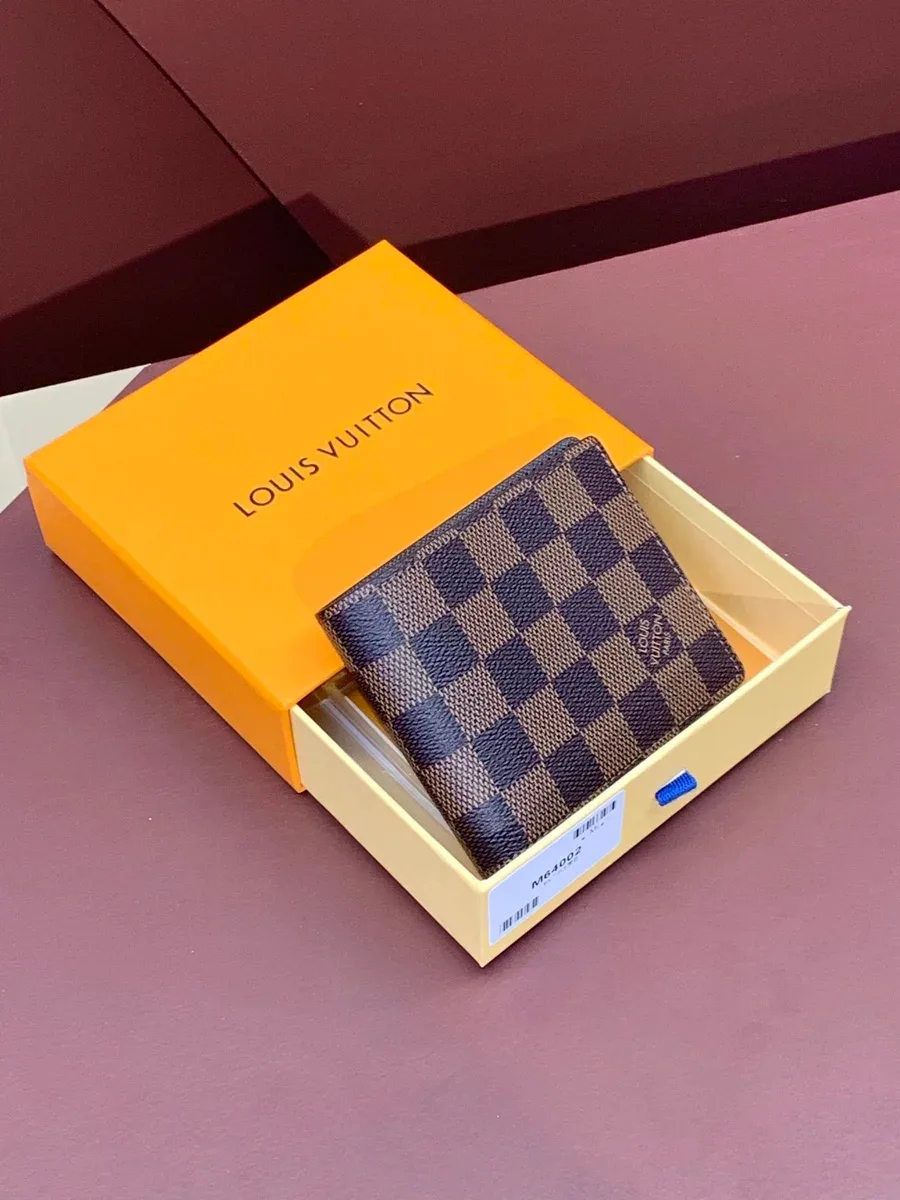Louis Vuitton Damier Checkered Wallet