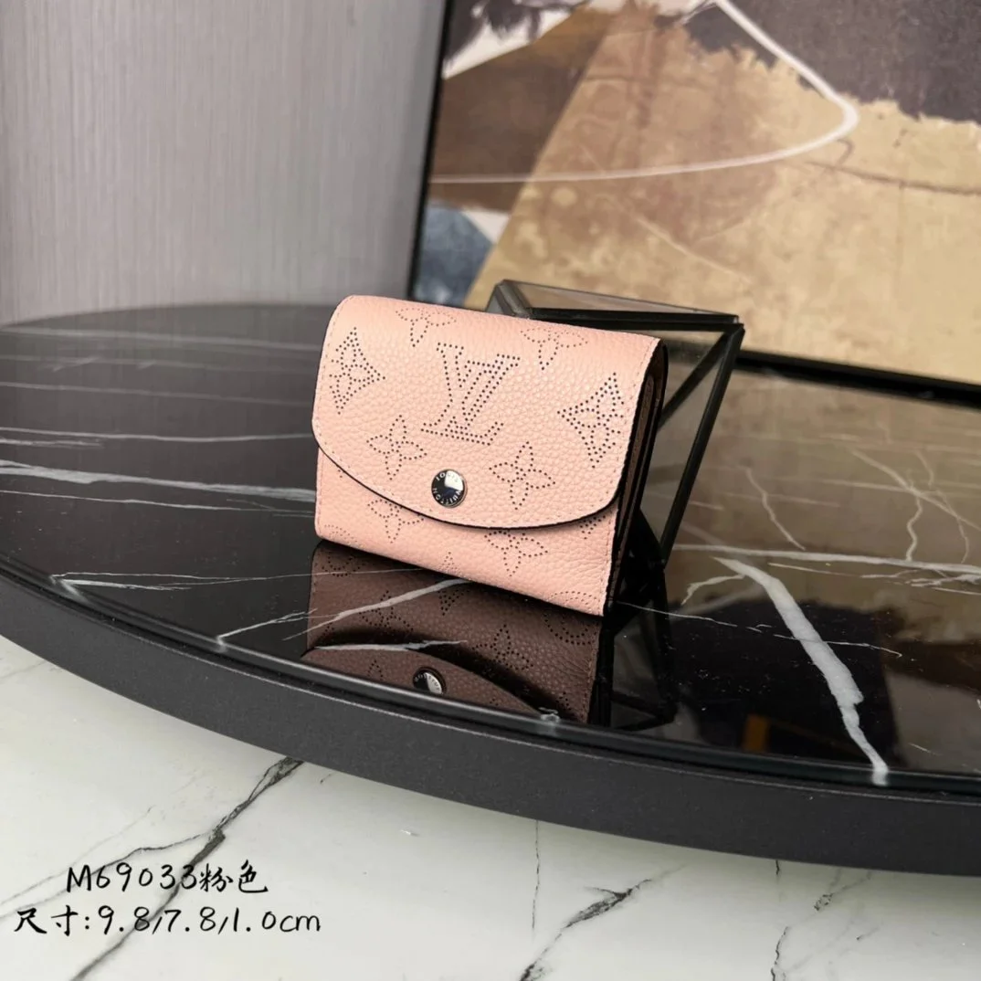 Louis Vuitton Neverfull M69033 Pink Monogram Wallet