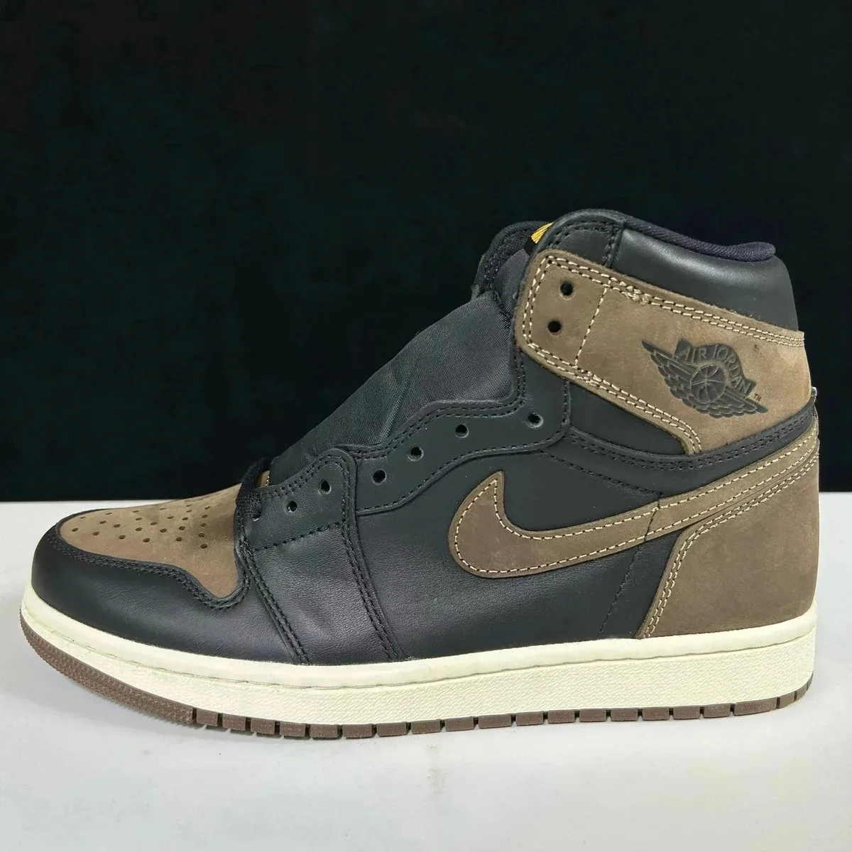 Nike Air Jordan 1 High 'Black Brown' Sneakers