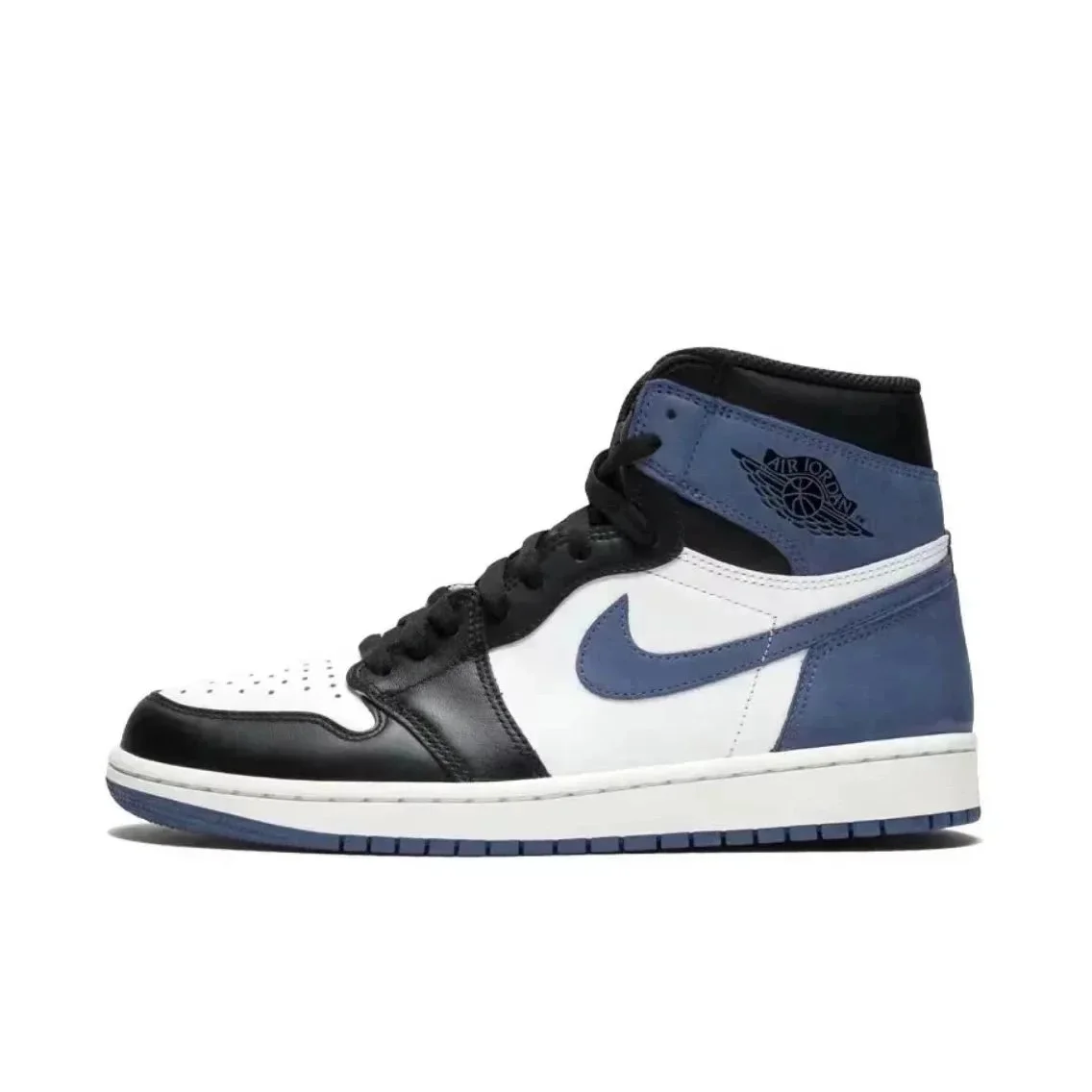 Nike Air Jordan 1 Midnight Navy/White Sneakers