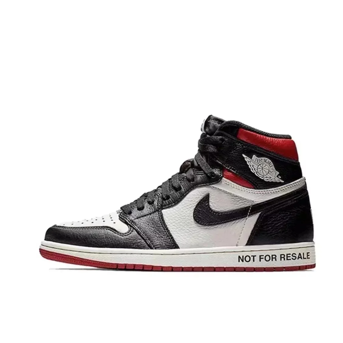 Nike Air Jordan 1 Black/White/Red Sneakers
