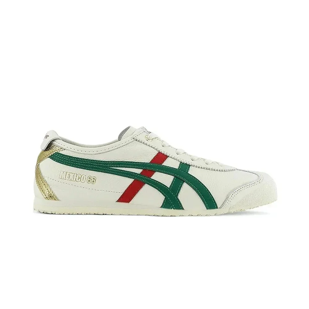 Onitsuka Tiger Mexico 66 White/Green/Red Sneakers