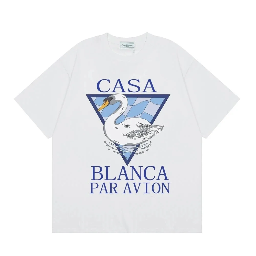 Casablanca Casa Blanca Par Avion White T-Shirt