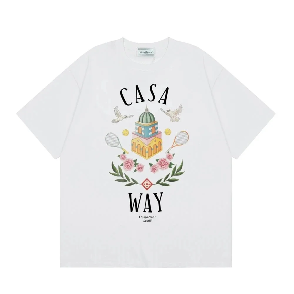 Casablanca Casa Way White T-Shirt