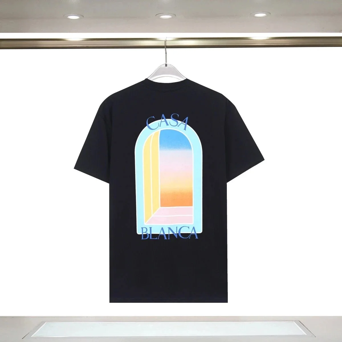 Casa Blanca Black 'Casa Blanca' T-Shirt