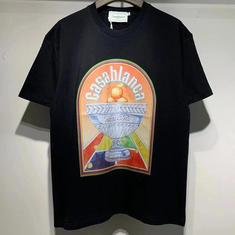 Casablanca Casablanca T-Shirt Black