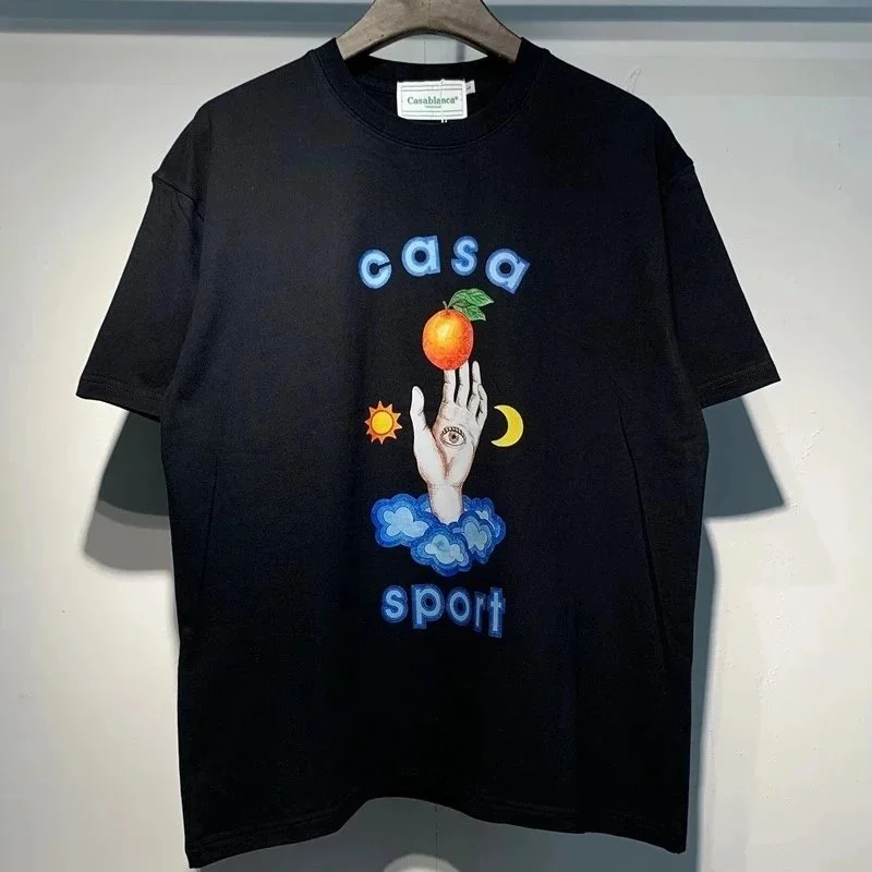 Casablanca Casa Sport Black T-Shirt