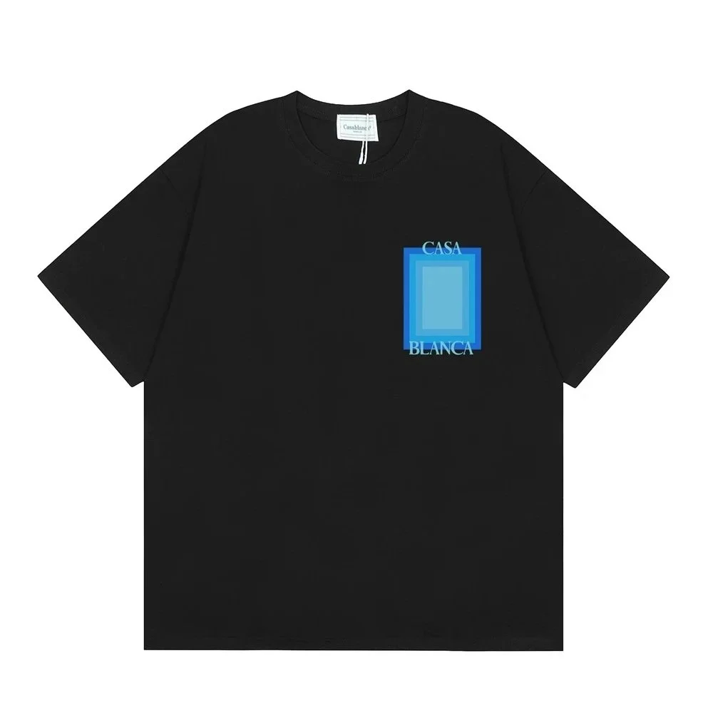 Black 'Casa Blanca' Graphic T-Shirt