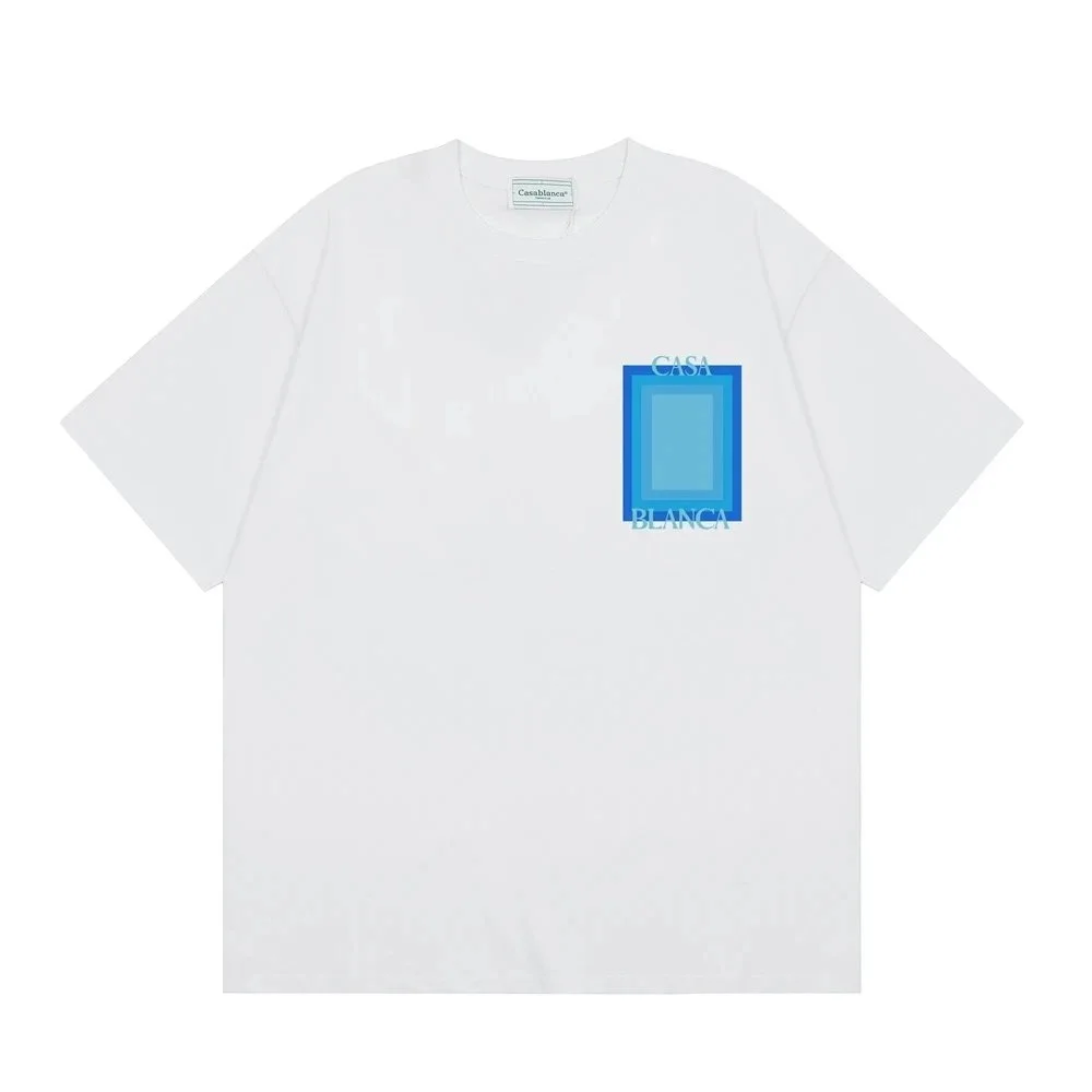 White Casa Blanca Graphic T-Shirt