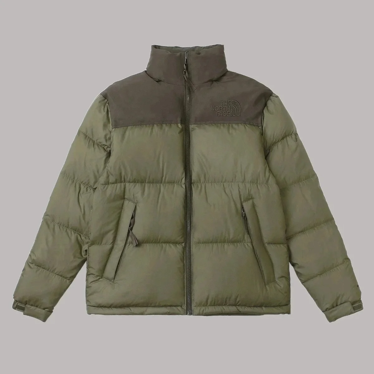The North Face Nuptse TNF013 Olive Parka