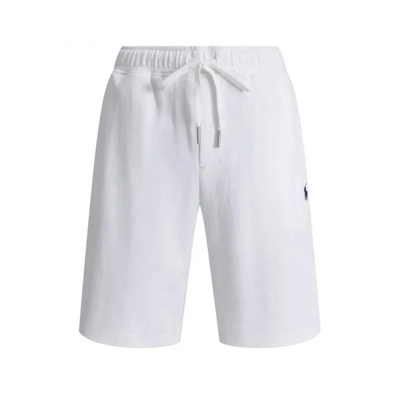 Polo Ralph Lauren White Polo Bear Shorts